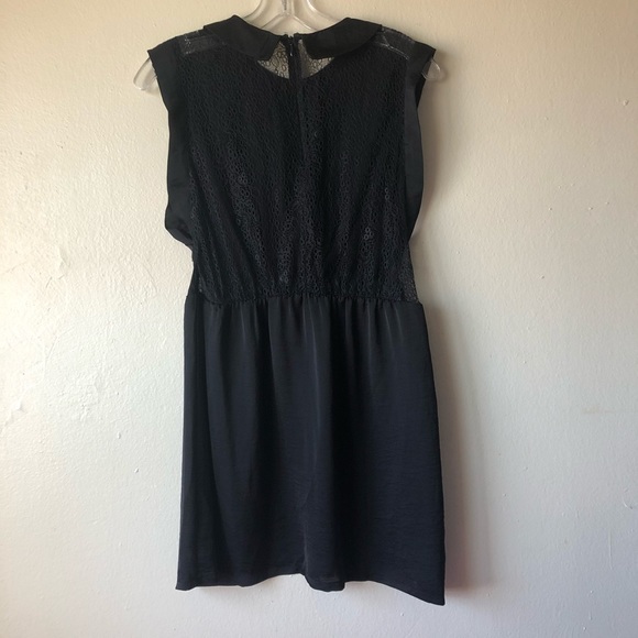 Nasty Gal Open Lace Back Black Dress - Picture 4 of 5